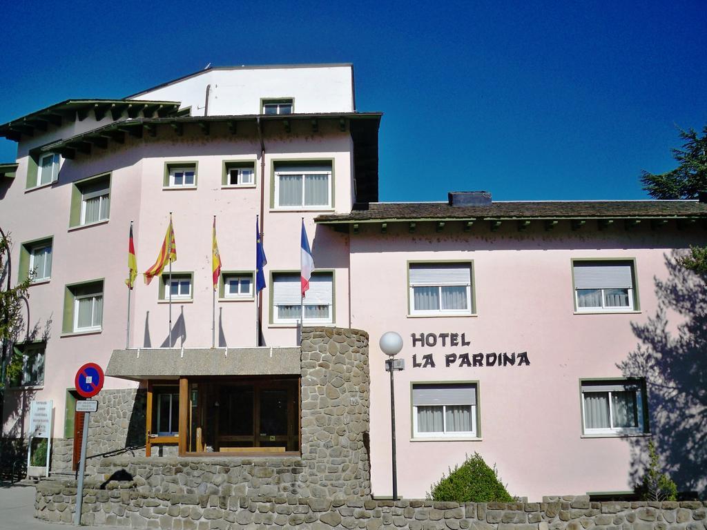 Hotel La Pardina Sabiñánigo Buitenkant foto