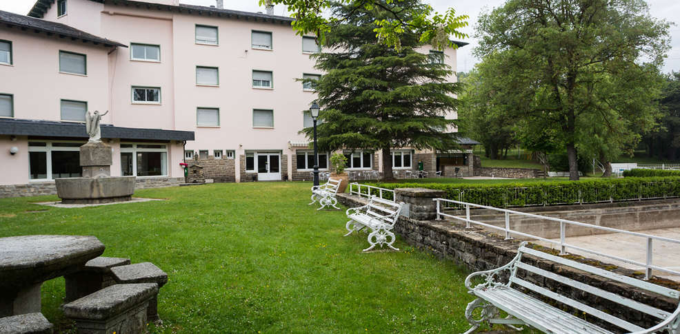 Hotel La Pardina Sabiñánigo Buitenkant foto