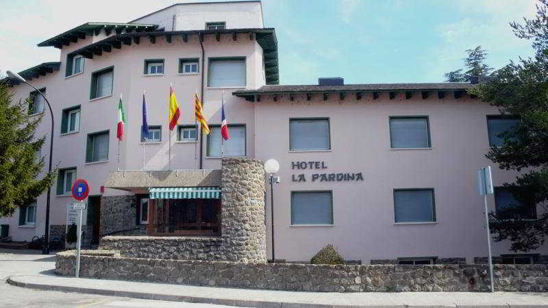 Hotel La Pardina Sabiñánigo Buitenkant foto